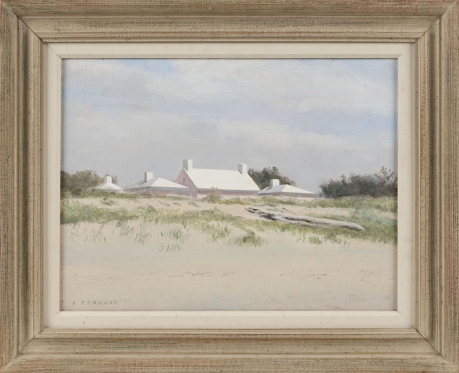 ALEXANDER FARNHAM (New Jersey, b. 1926), "The Pink (1 of 3)