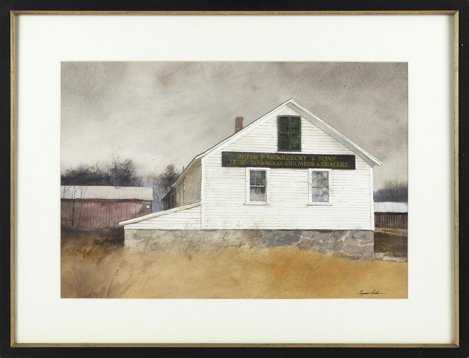 EUGENE CONLON (Maine, 1925-2001), Peter P. Mokrzecky & (1 of 2)