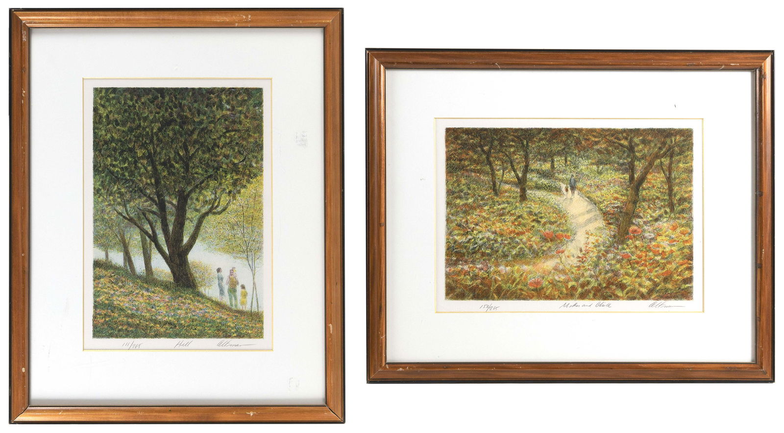 HAROLD ALTMAN (New York/Pennsylvania/France, (1 of 2)