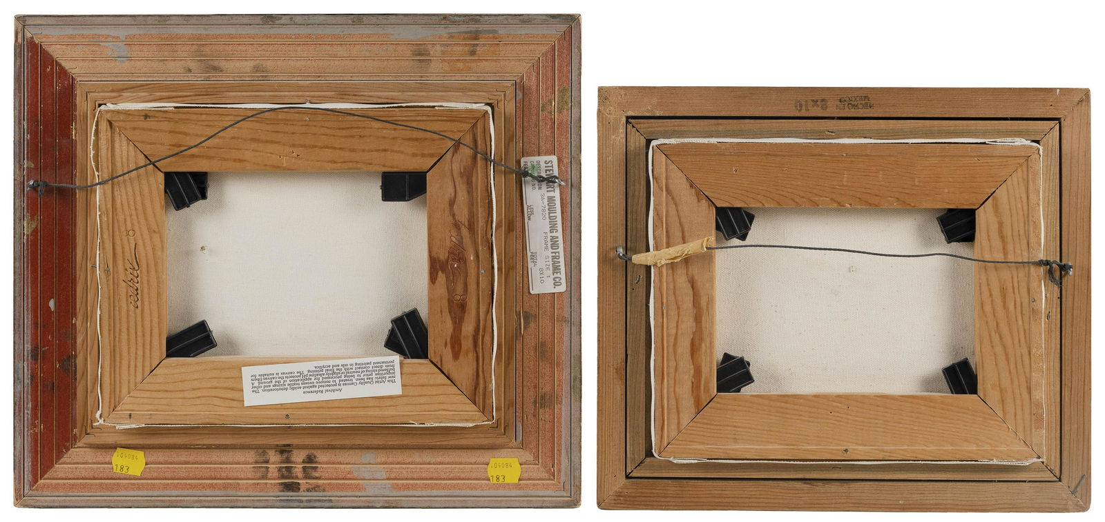 ROBERT O. CAULFIELD (Massachusetts/Vermont, b. 1930), (1 of 2)