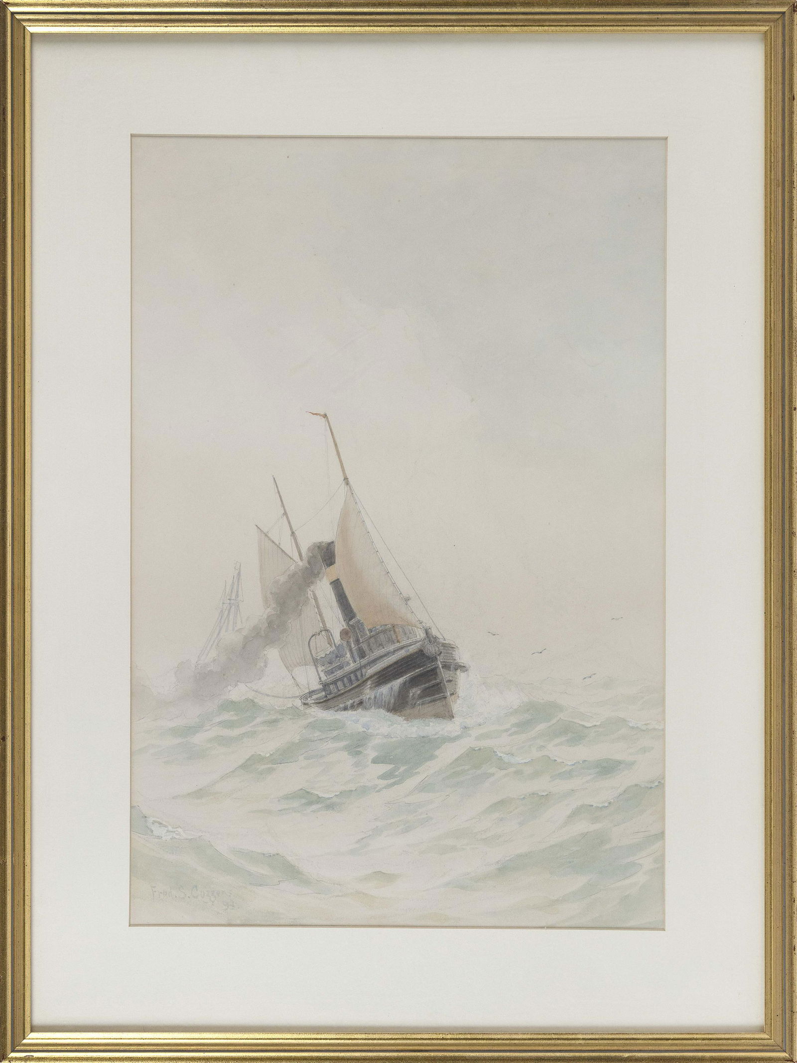 FREDERIC SCHILLER COZZENS (New York, 1846-1928), A (1 of 2)