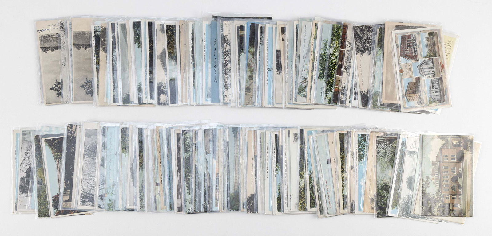 (VIEW) MASSACHUSETTS - "N", "O" AND "P" TOWNS: 188 (1 of 1)