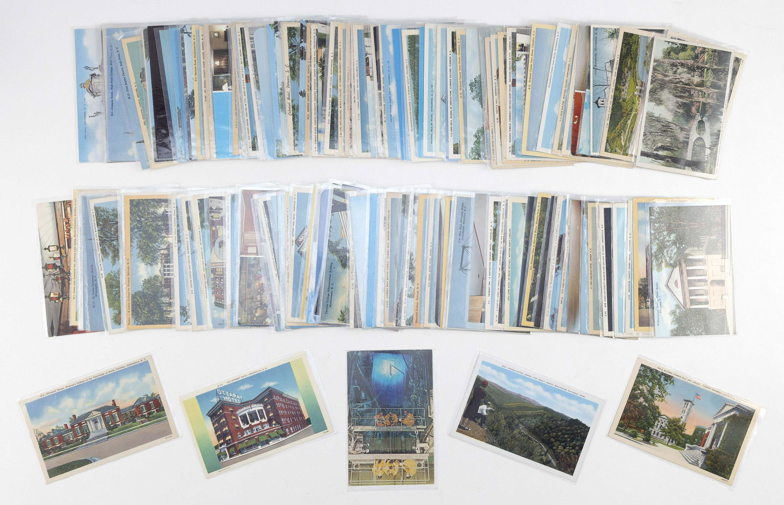 (VIEW) NORTH CAROLINA (90) AND SOUTH CAROLINA (65): 155 (1 of 1)