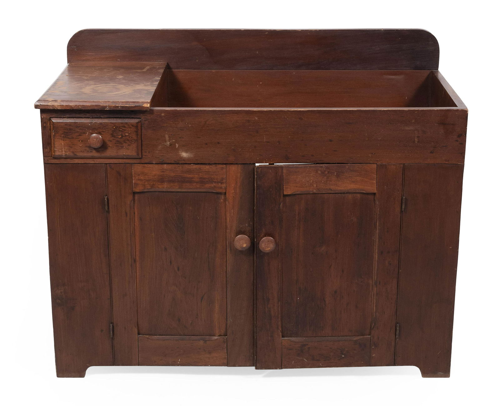 WALNUT DRY SINK Second Half of the 19th Century Height (1 of 1)