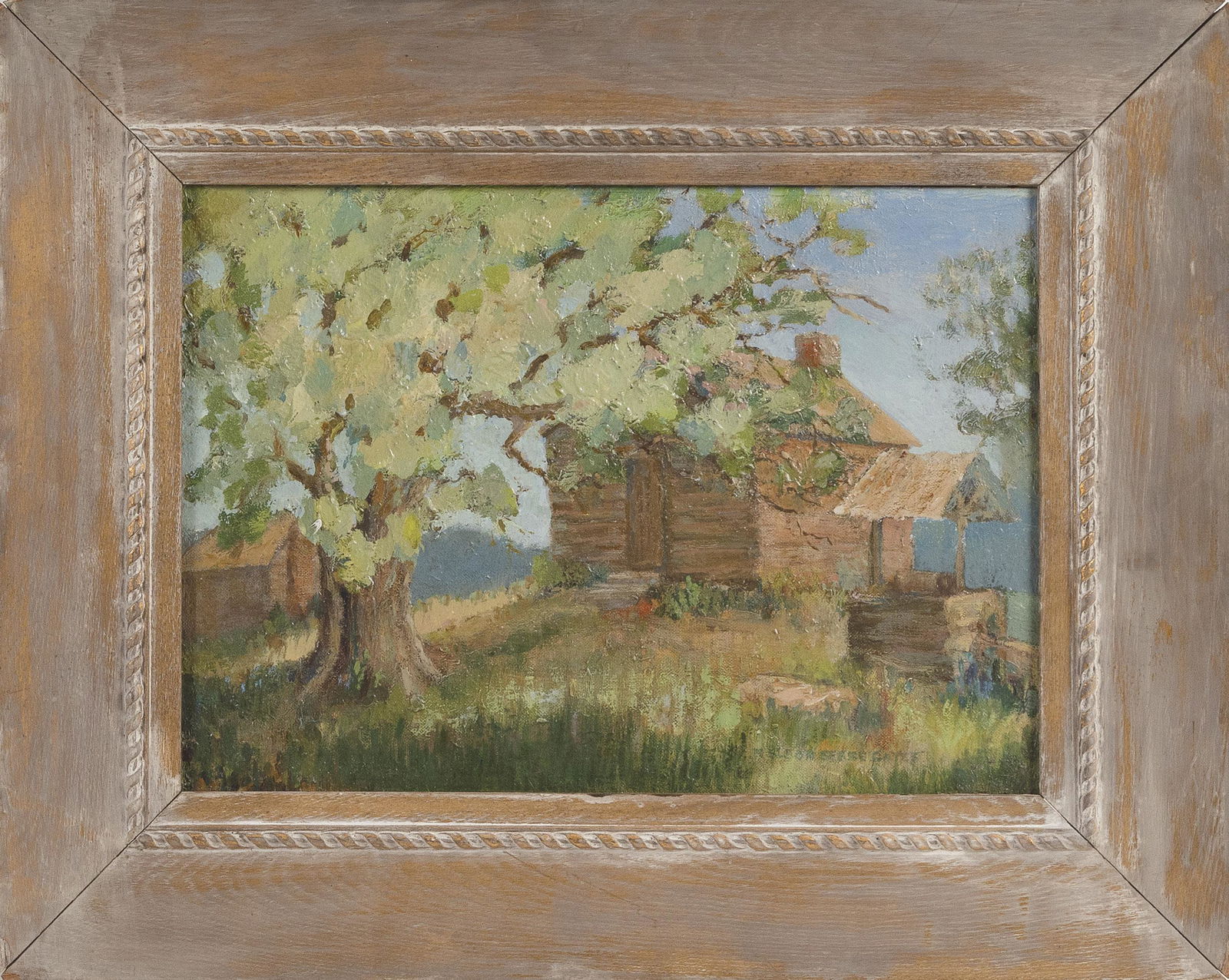 NELSON S. GATES (America, Early 20th Century), The (1 of 4)