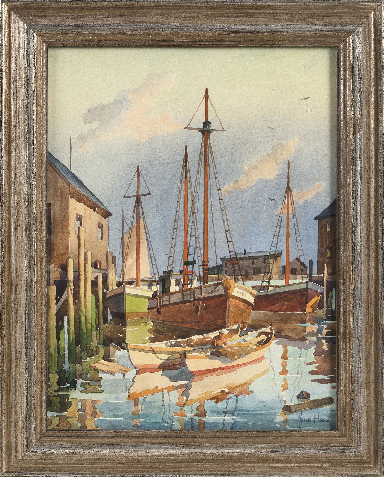 JOHN CUTHBERT HARE (Massachusetts/Florida, 1908-1978), (1 of 2)