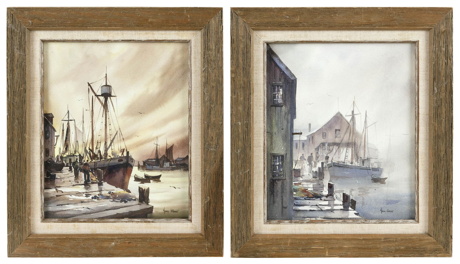 JOHN CUTHBERT HARE (Massachusetts/Florida, 1908-1978), (1 of 2)