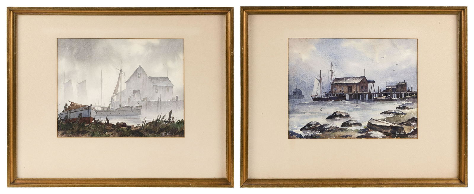 JOHN CUTHBERT HARE (Massachusetts/Florida, 1908-1978), (1 of 1)