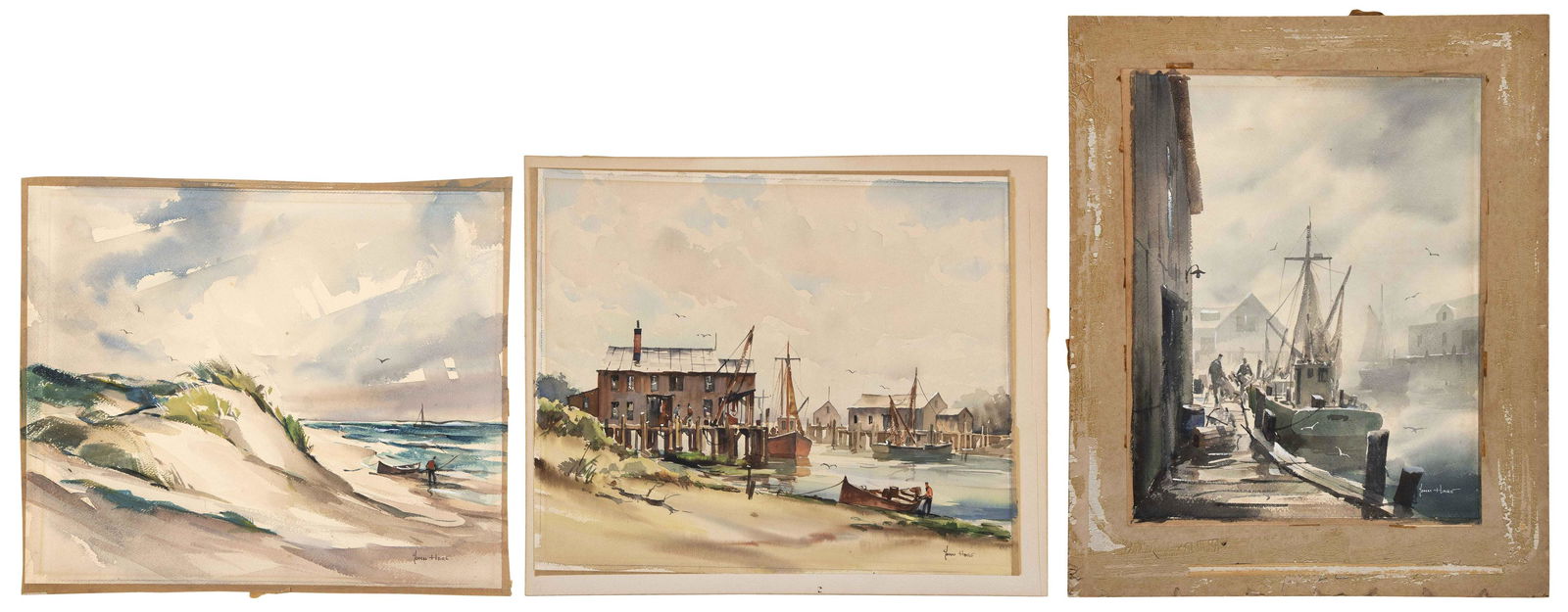 JOHN CUTHBERT HARE (Massachusetts/Florida, 1908-1978), (1 of 4)