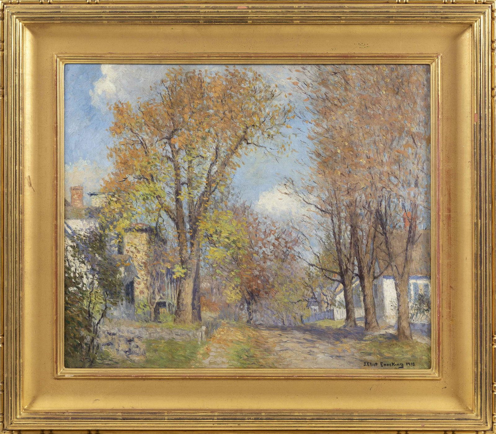 JOSEPH ELIOT ENNEKING, Massachusetts, 1881-1942 (1 of 3)