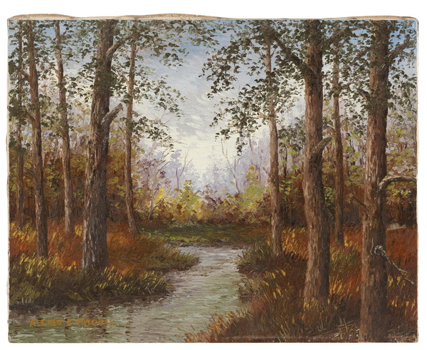 Alfred Richard Mitchell, California, 1888 1972