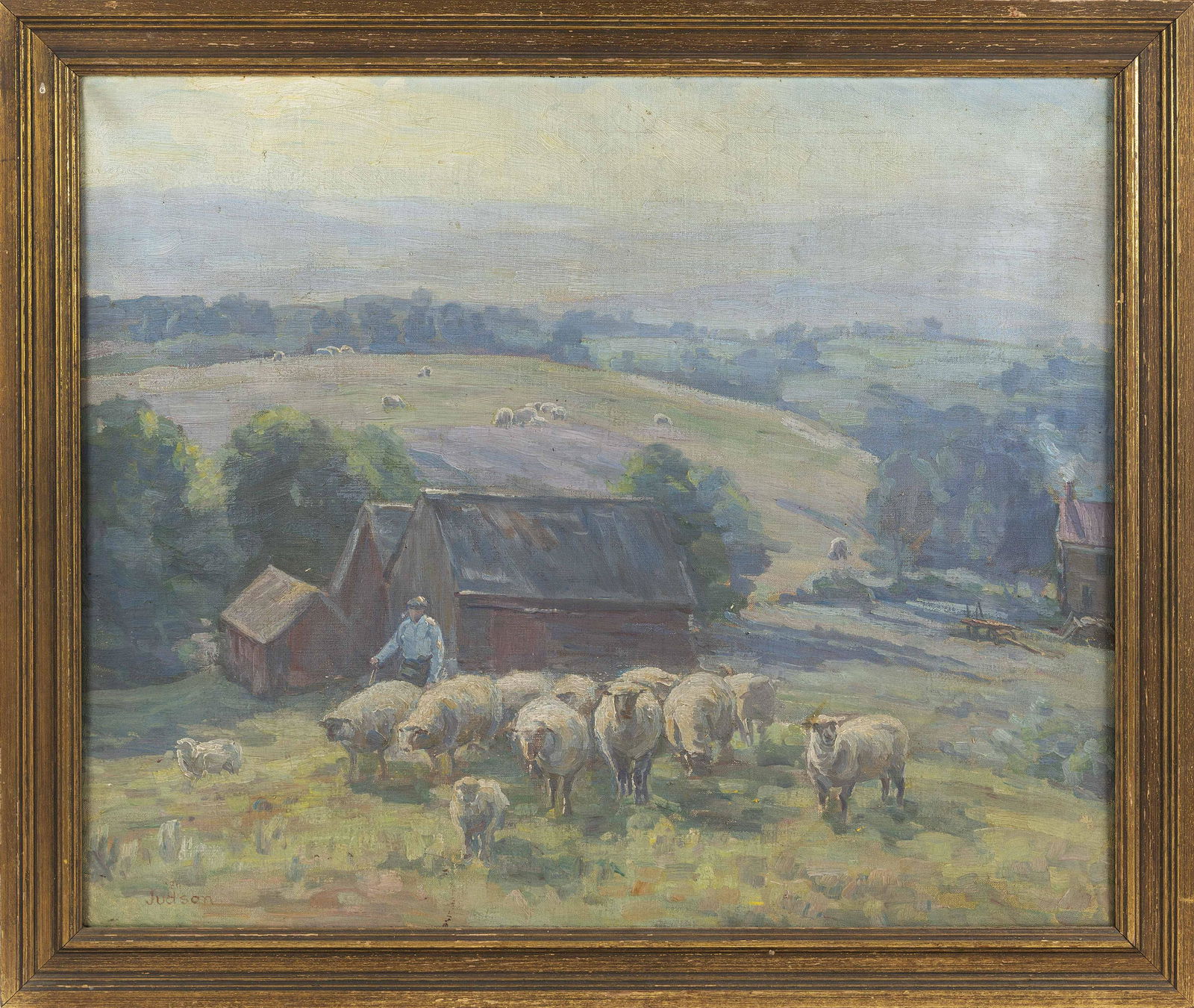 ATTRIBUTED TO OLIVER B. JUDSON (Pennsylvania, Active (1 of 1)