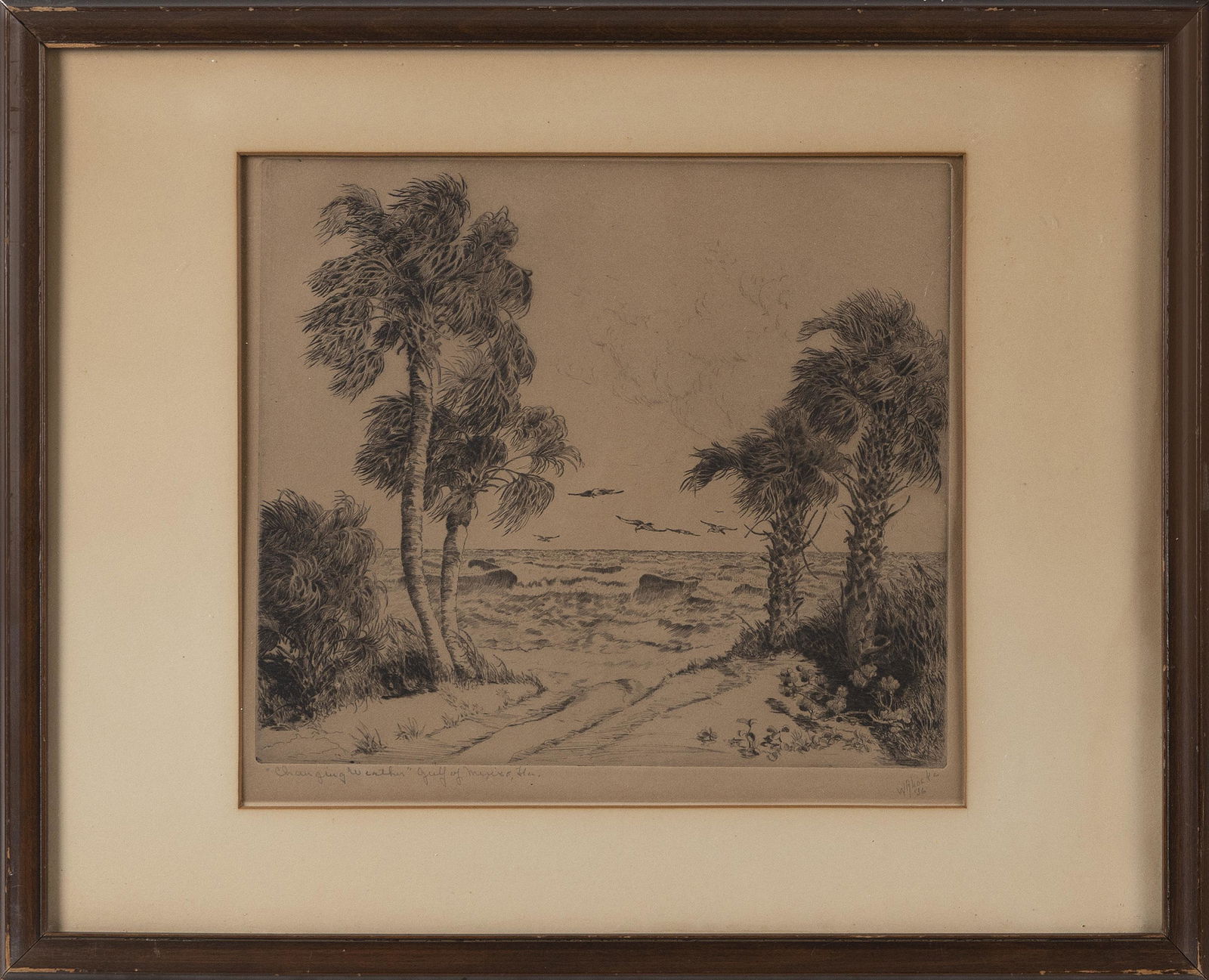 WALTER RONALD LOCKE (Florida/Massachusetts, 1883-1949), (1 of 1)