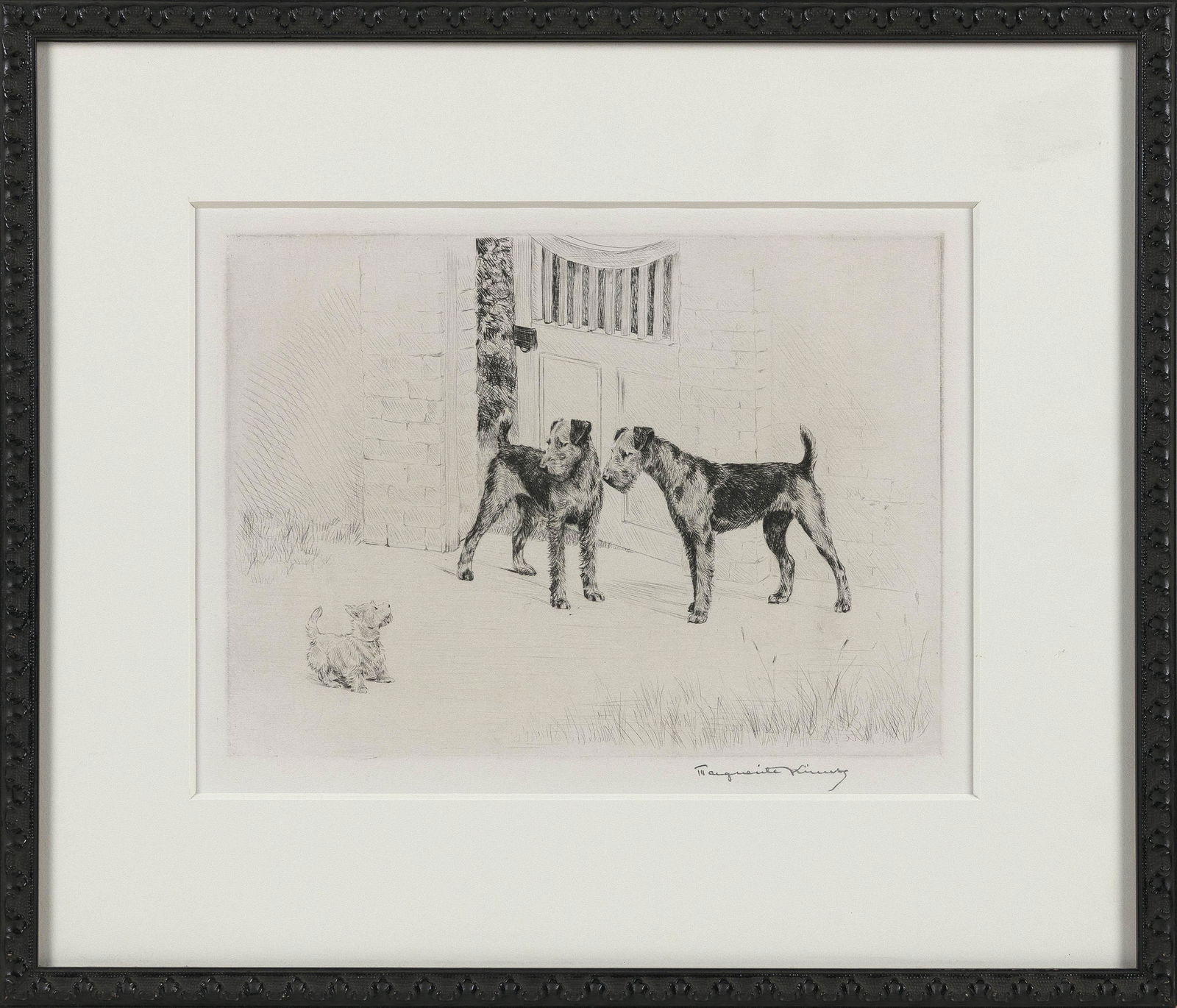 MARGUERITE KIRMSE (Connecticut/United Kingdom, (1 of 3)