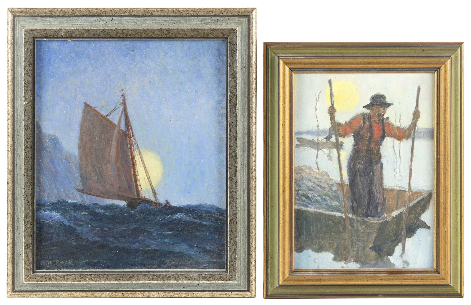 HENRY JARVIS PECK (Rhode Island/New York/France, (1 of 1)