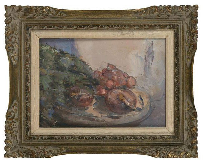 ATTRIBUTED TO GEORGE PHILLIPS (Connecticut, 20th (1 of 2)