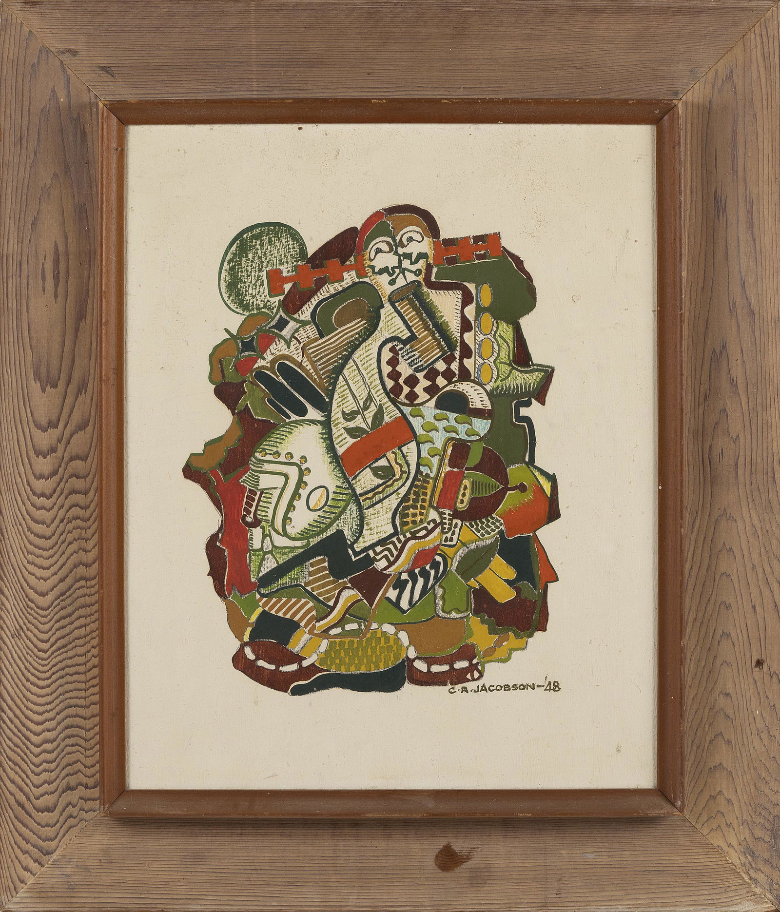 CHARLES R. JACOBSON (Illinois/Florida, 20th Century), (1 of 1)