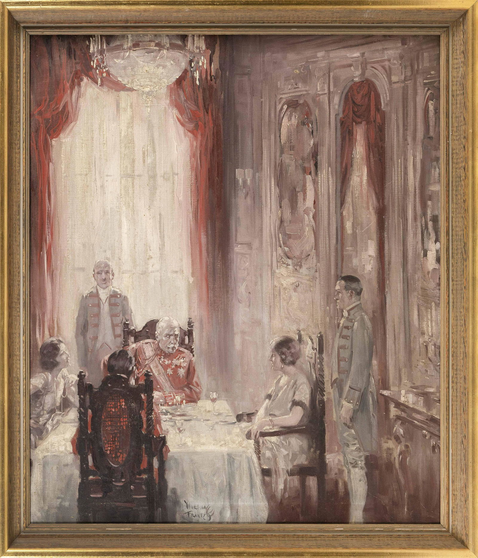 SAMUEL MARSHALL FRANTZ (California/New York/Russian (1 of 3)