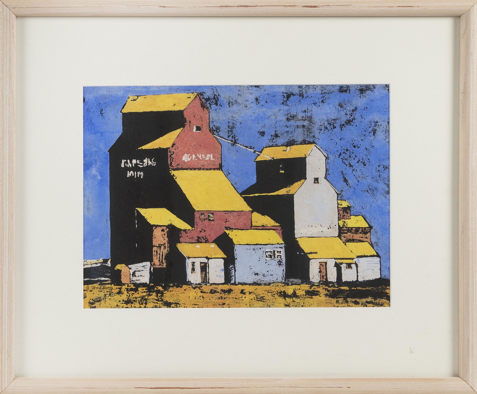 FLOY WALBERG PRINT “HARVEST #3” 20th (1 of 1)