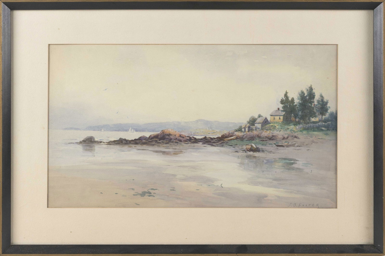 JOHN B. FOSTER (Massachusetts, 1865-1930), A North (1 of 1)