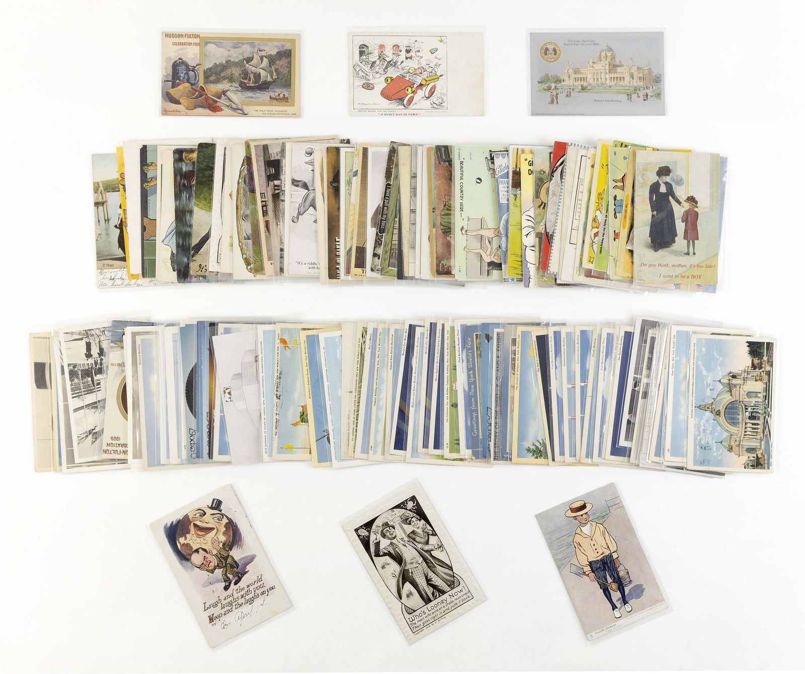 (TOPICAL) COMIC AND EXPOSITIONS AND FAIRS: 144 (1 of 1)