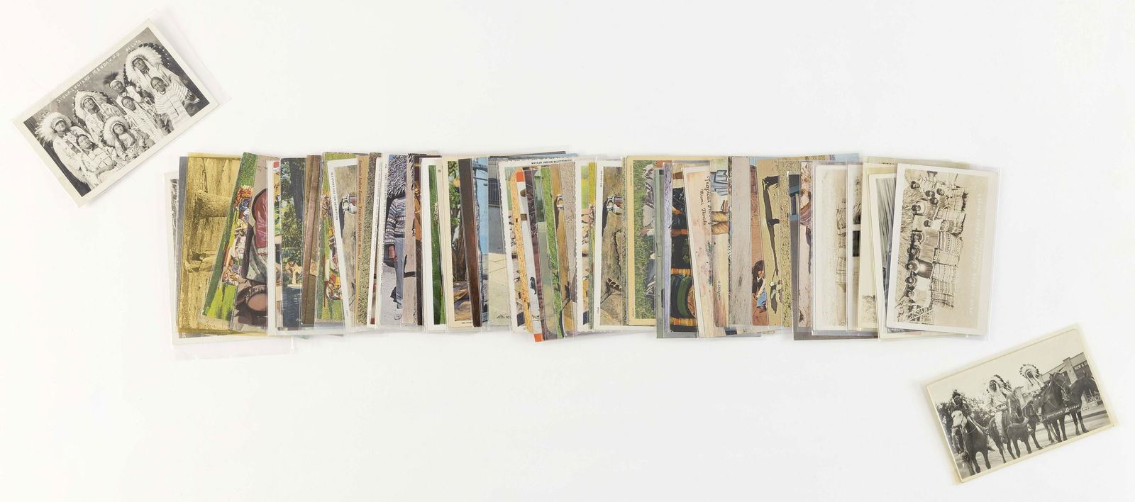 (TOPICAL) INDIGENOUS PEOPLE: 62 POSTCARDS Early to (1 of 1)