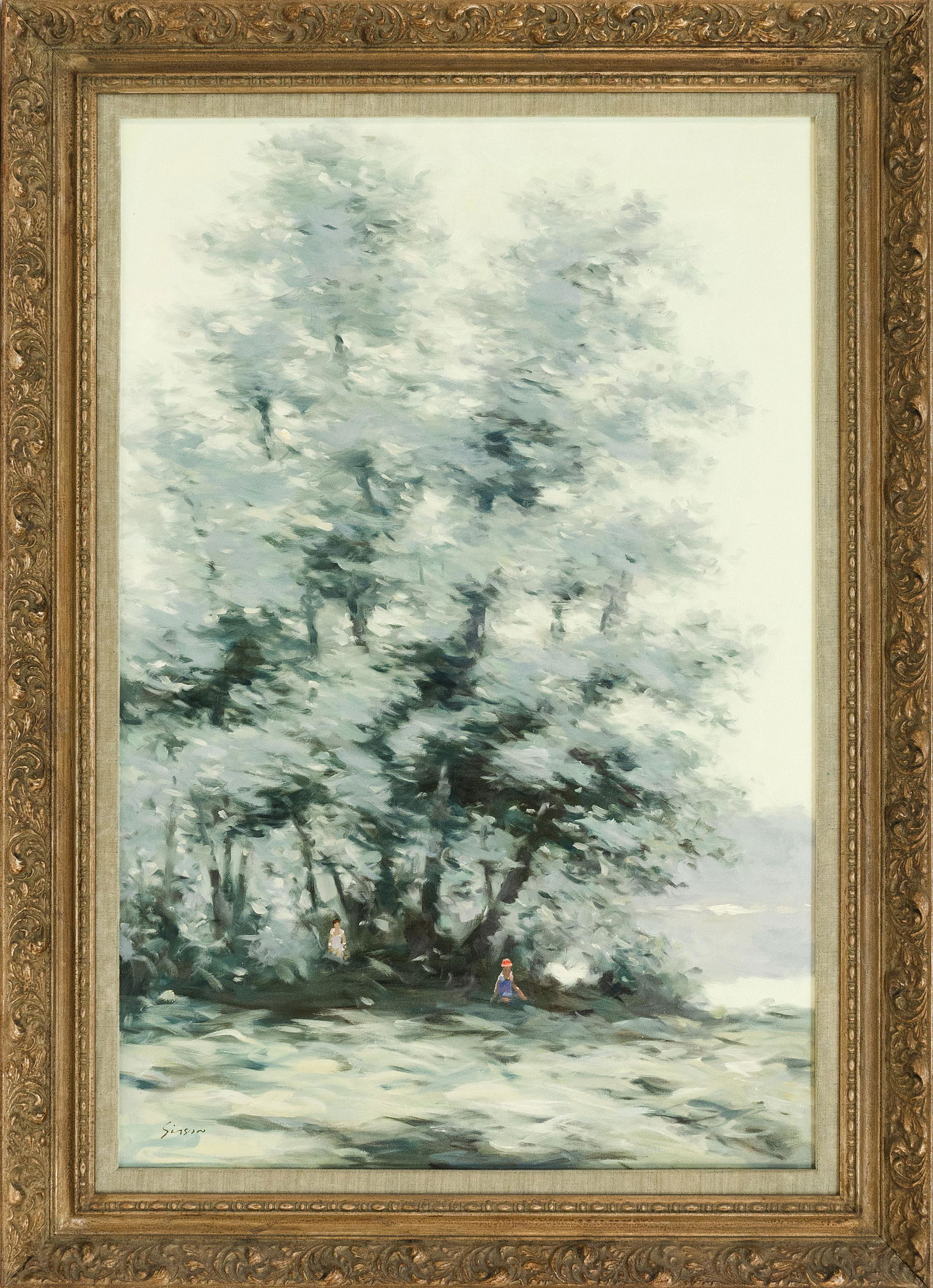 ANDRE GISSON (New York/Connecticut/France, 1921-2003), (1 of 2)