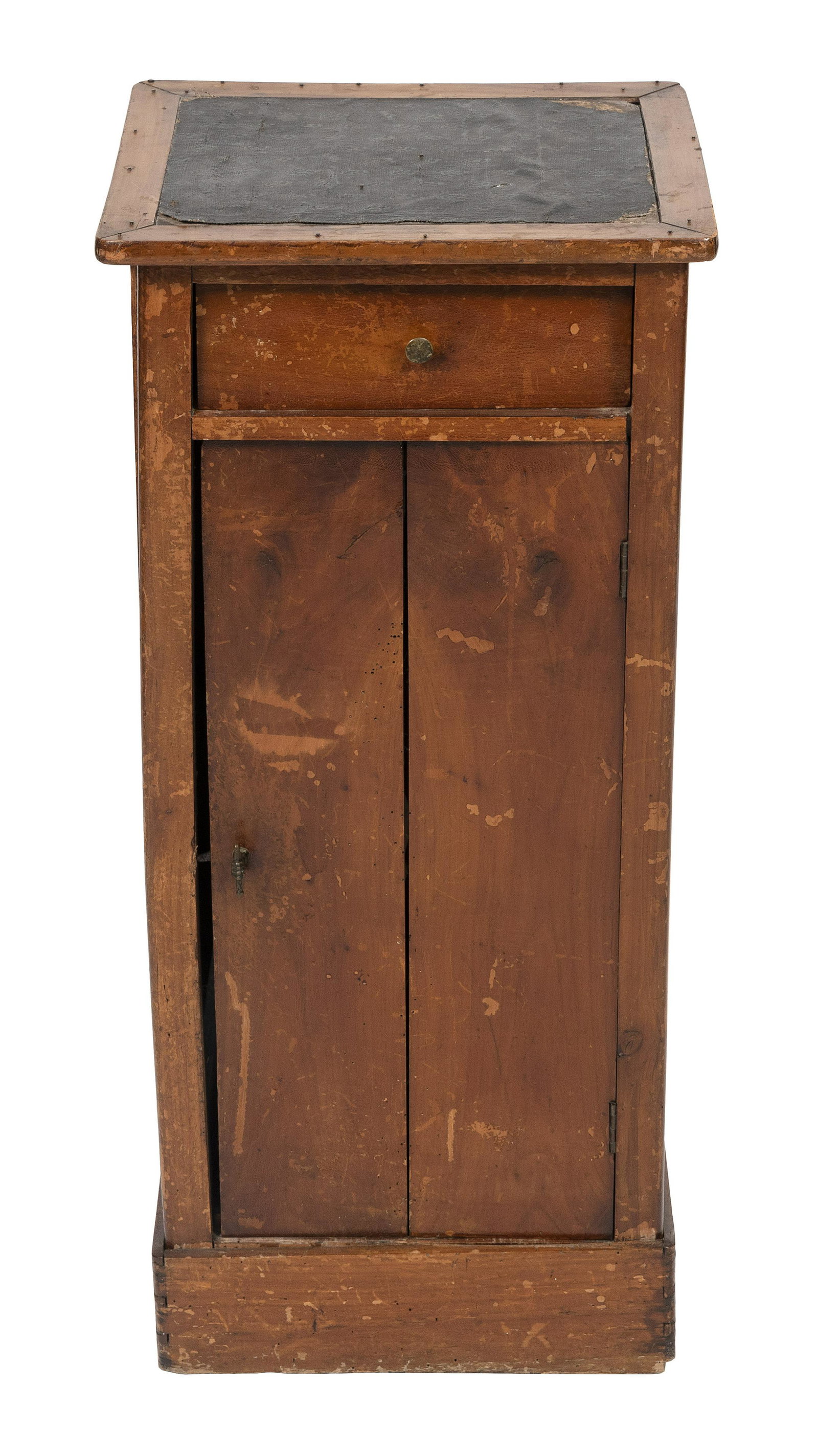 SMALL PINE CABINET 19th Century Height 34”. Width (1 of 1)