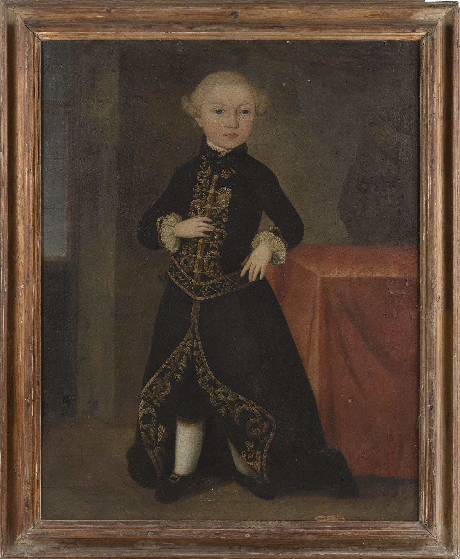 CONTINENTAL SCHOOL (19th Century,), Full-length (1 of 5)