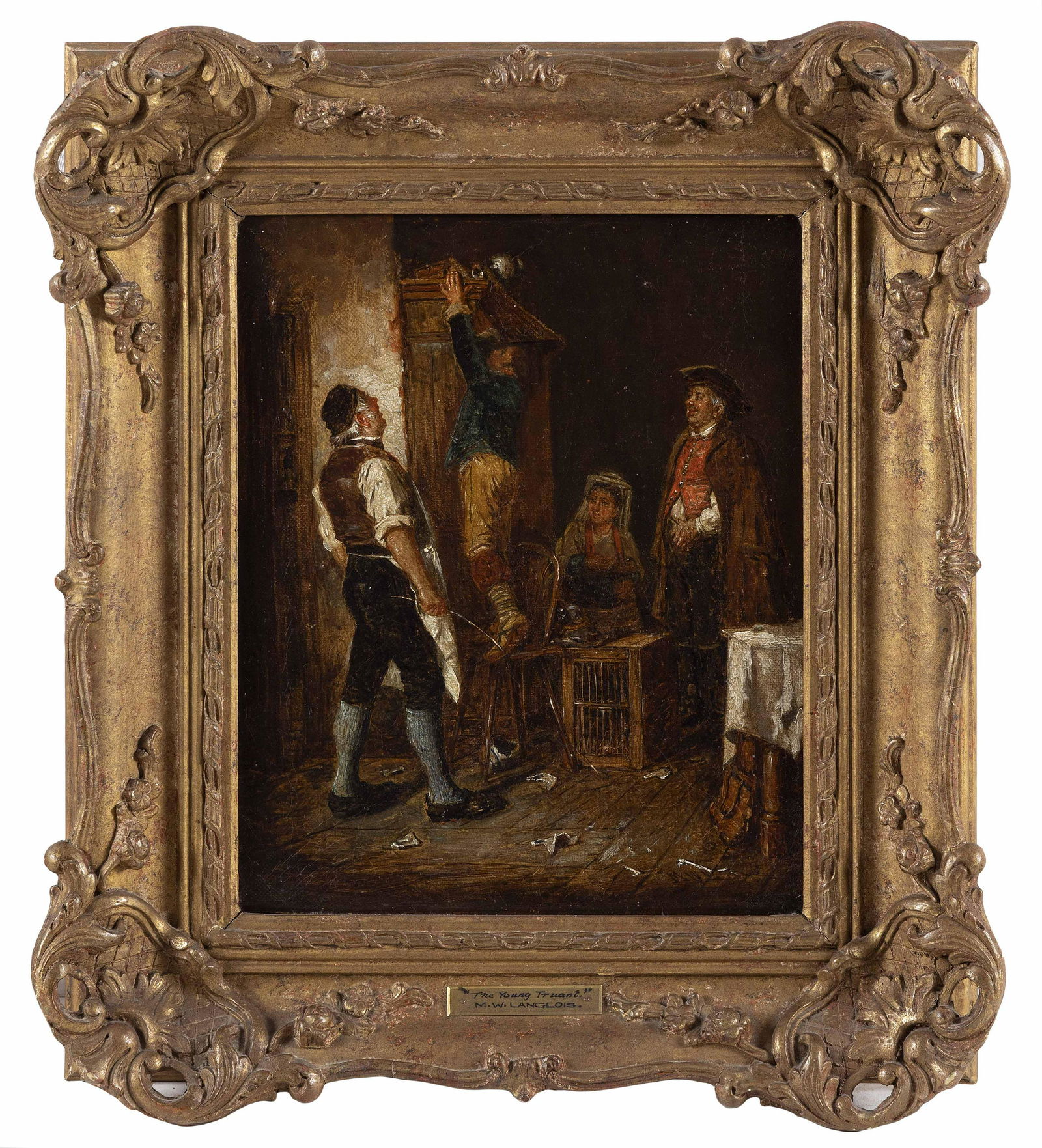 MARK WILLIAM LANGLOIS (United Kingdom, 1848-1924), "The (1 of 1)