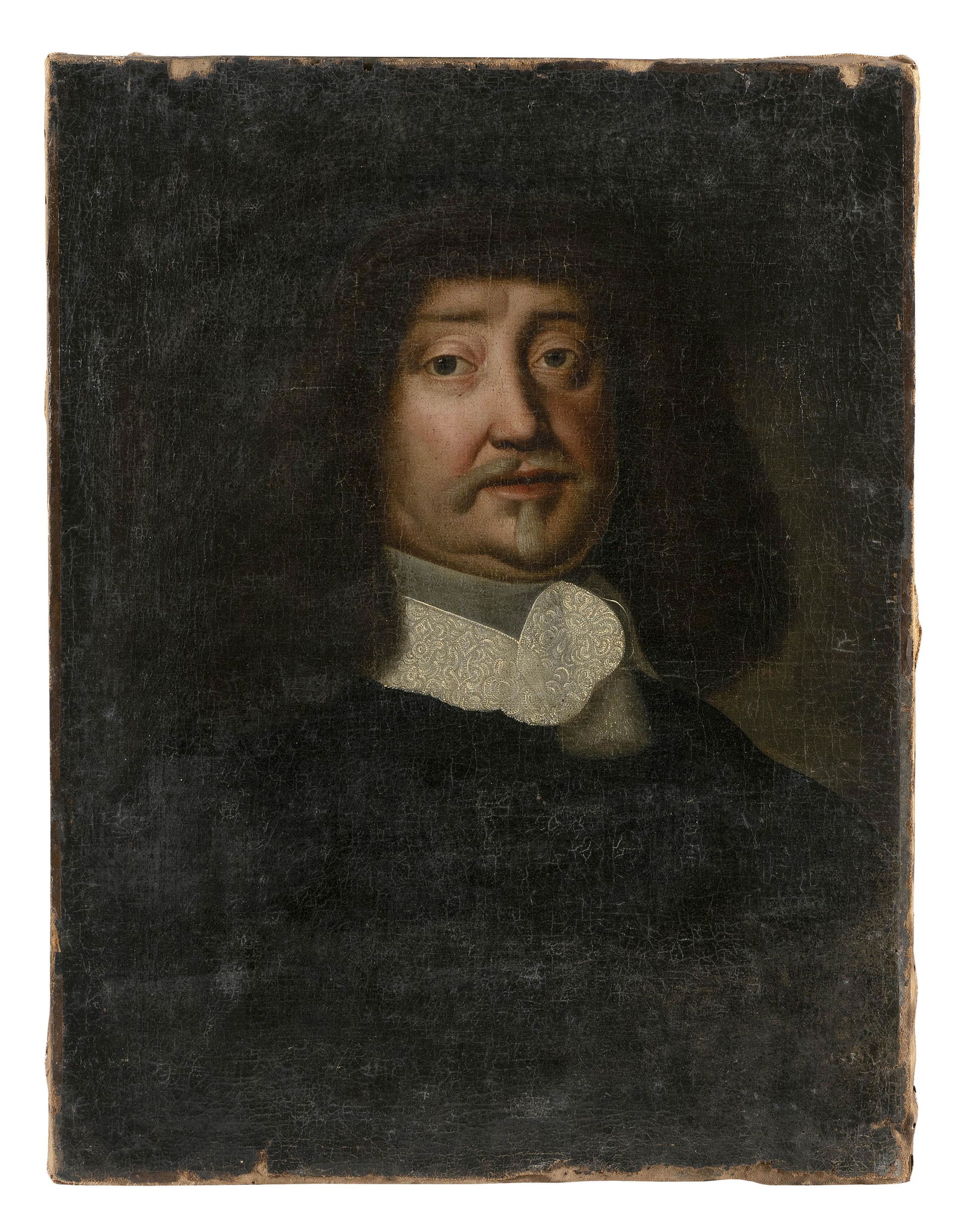 OLD MASTER SCHOOL (18th/19th Century,), Portrait of a (1 of 2)