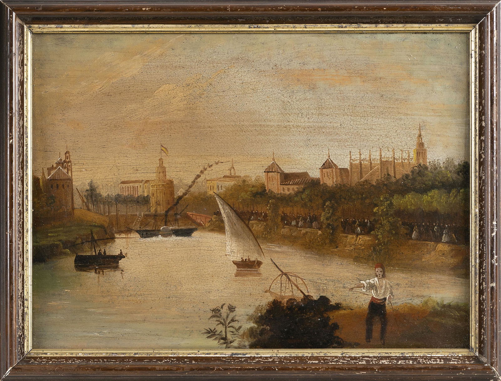 CONTINENTAL SCHOOL (19th Century,), Castles and (1 of 1)