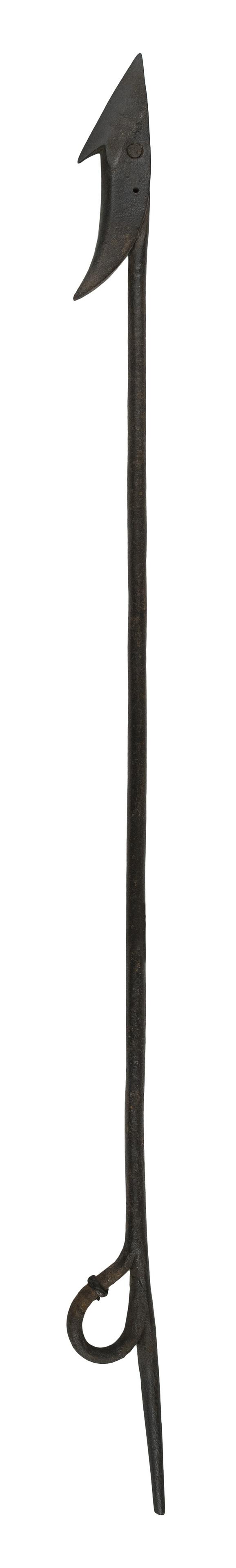 TOGGLE-HEAD DARTING HARPOON Mid-19th Century Length (1 of 1)