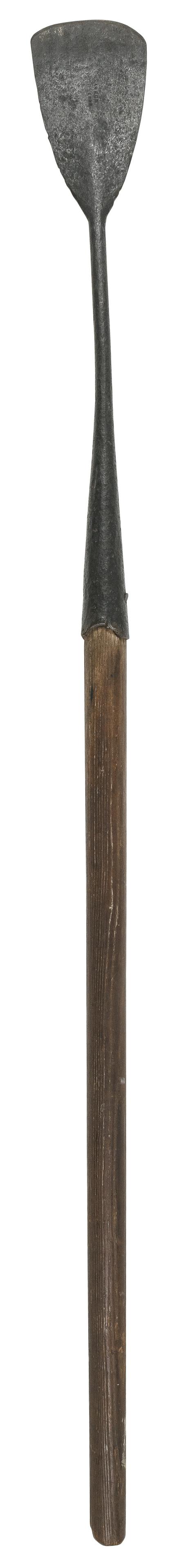 WROUGHT STEEL BLUBBER SPADE 19th Century Total length (1 of 2)