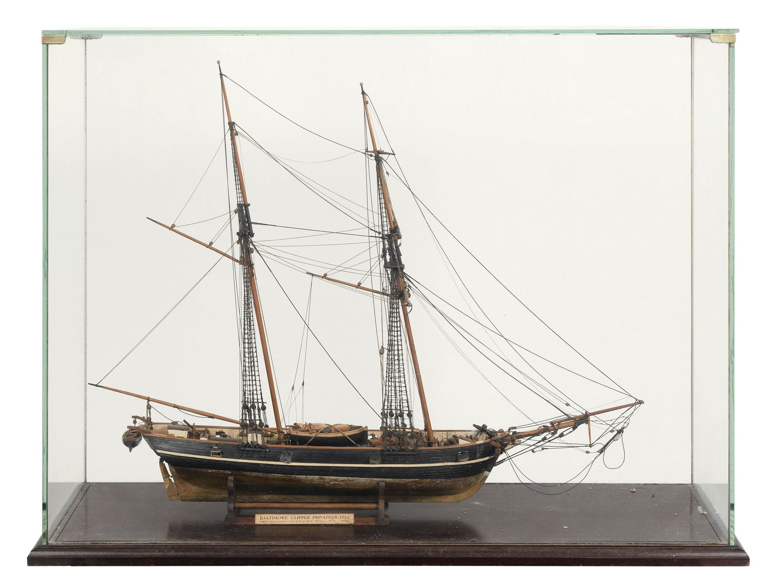 EXHIBITION STANDARD MODEL OF A BALTIMORE CLIPPER - (1 of 4)