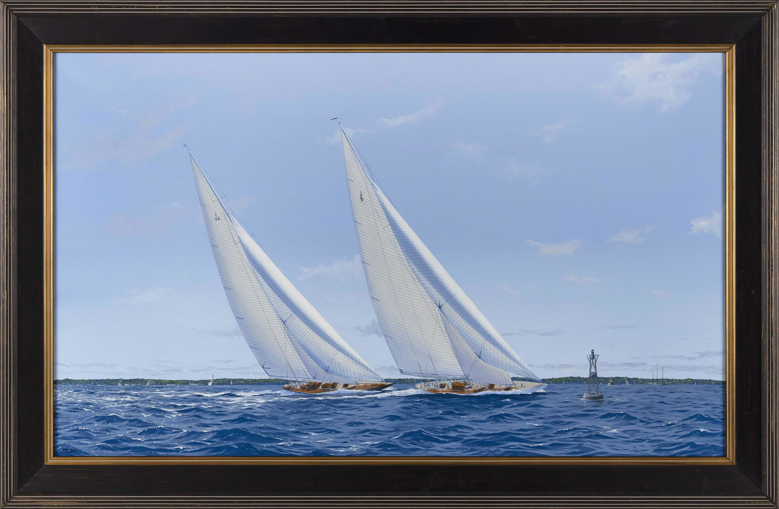 JAMES MILLER (United Kingdom, b. 1926), "Rainbow vs. (1 of 2)