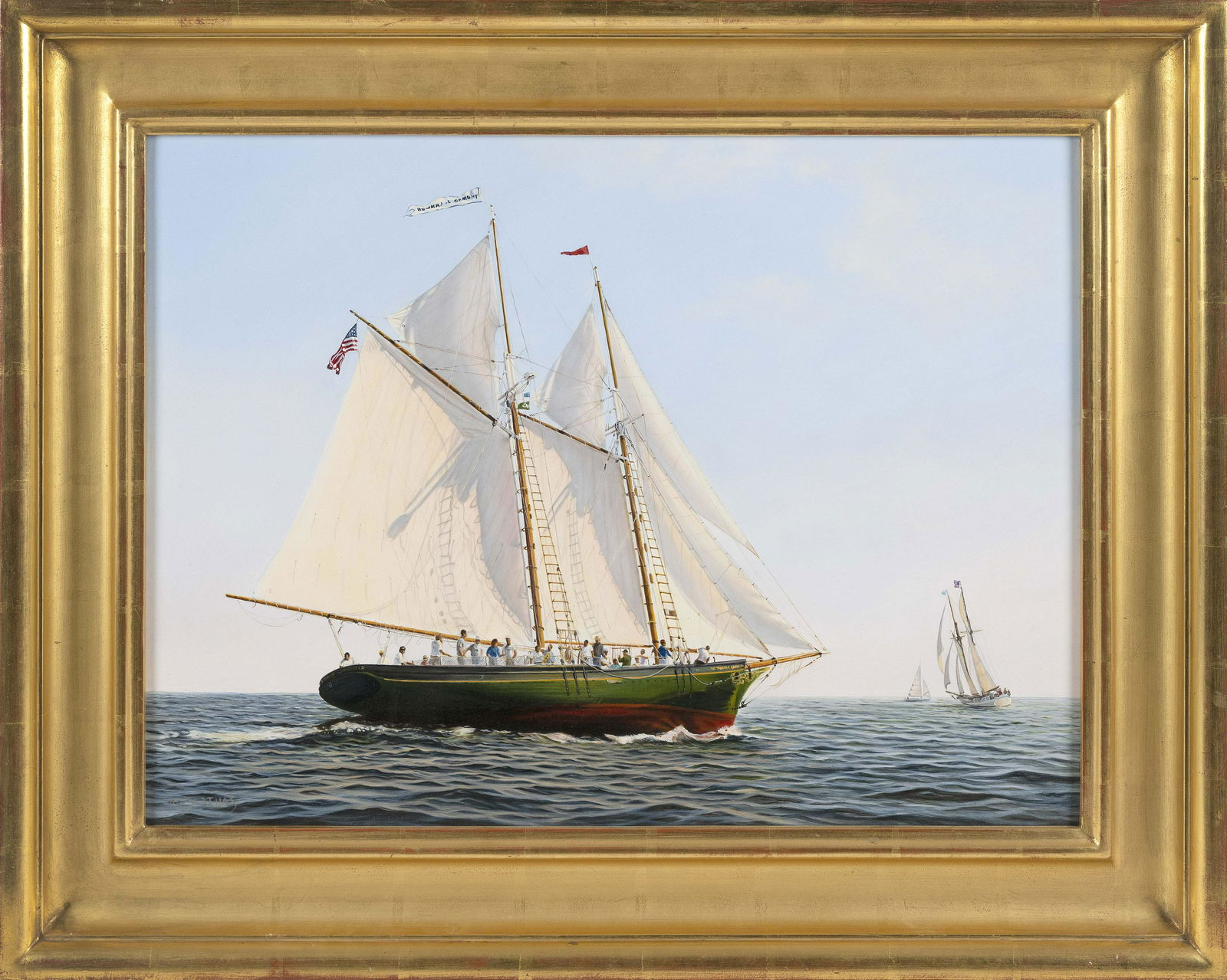 DIMETRIOUS ATHAS (Massachusetts, Contemporary), "Thomas (1 of 1)