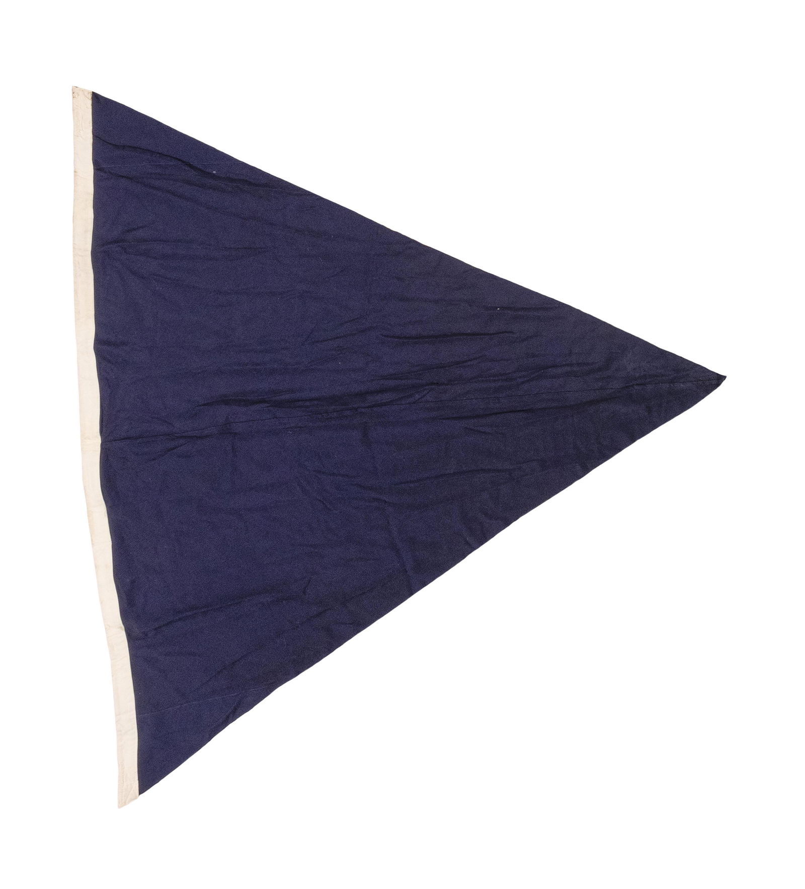 U.S. NAVY SENIOR OFFICER'S PENNANT Mare Island, Circa (1 of 1)