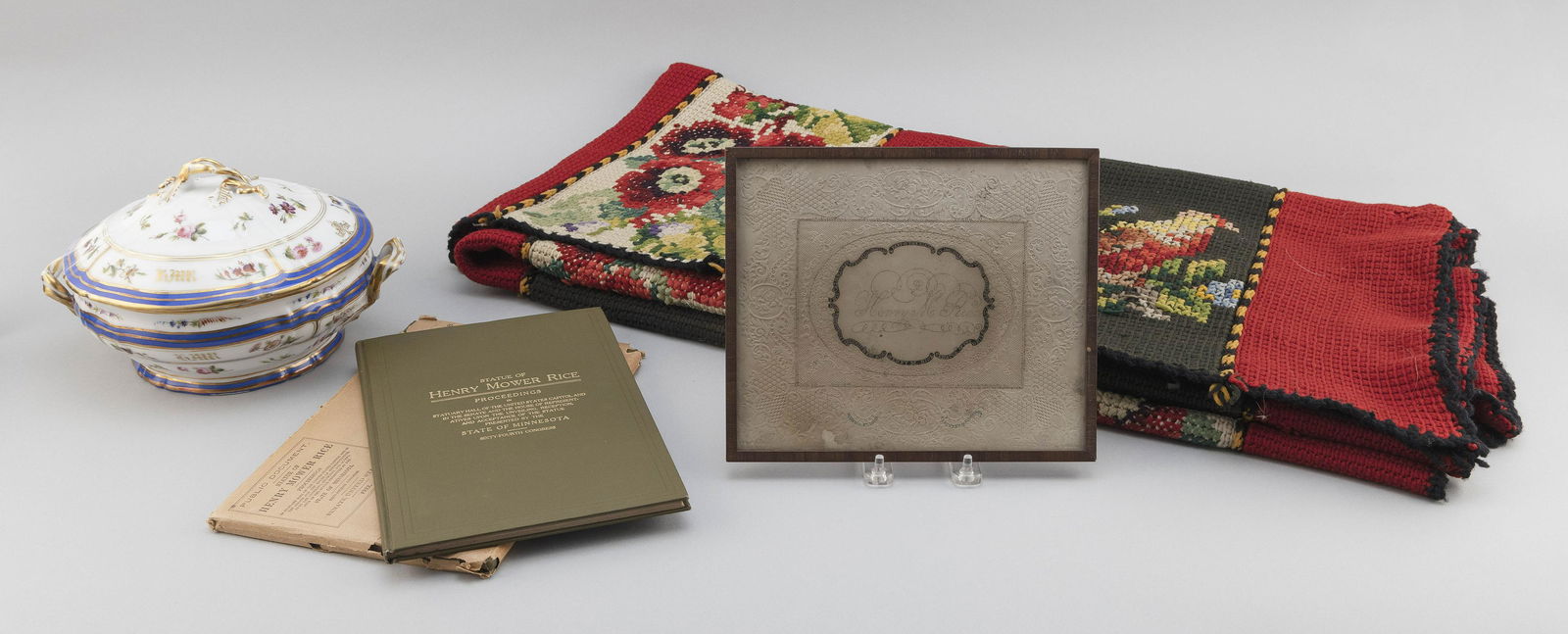 EIGHT ITEMS PERTAINING TO MINNESOTA SENATOR HENRY MOWER (1 of 4)