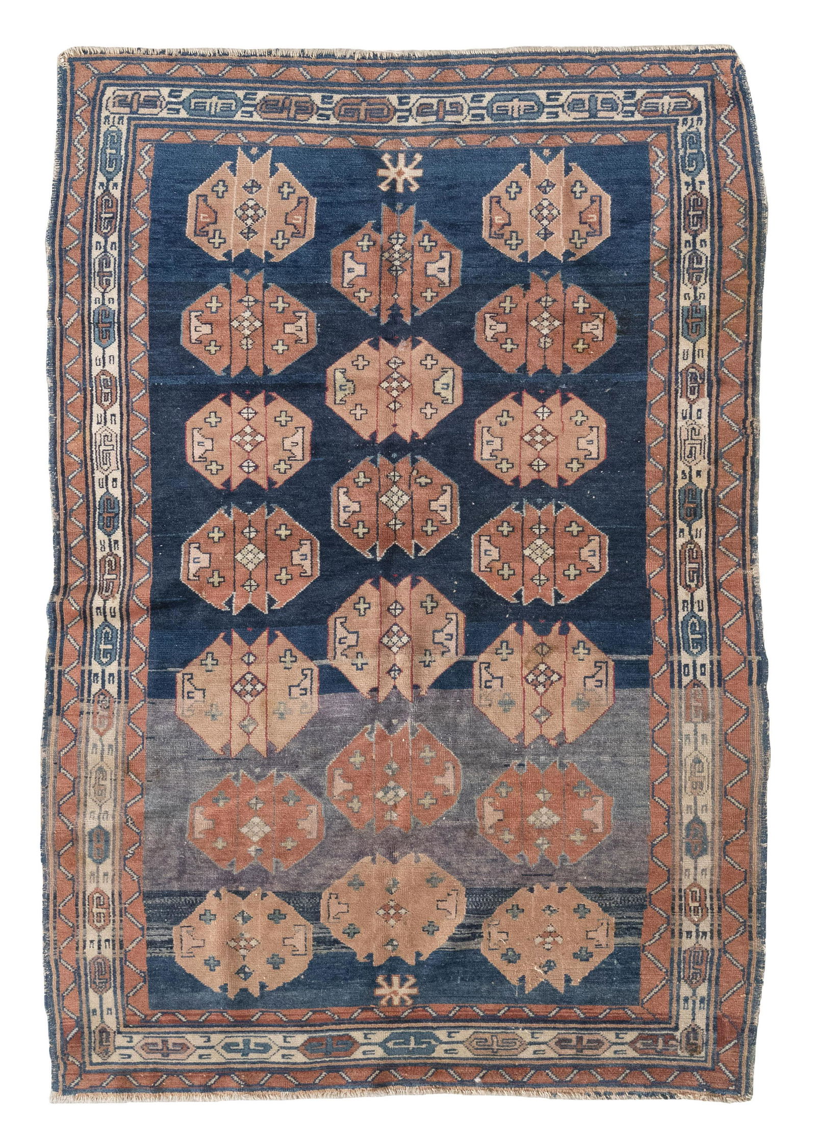 CAUCASIAN DESIGN RUG: 3’8” X 5’ (1 of 1)