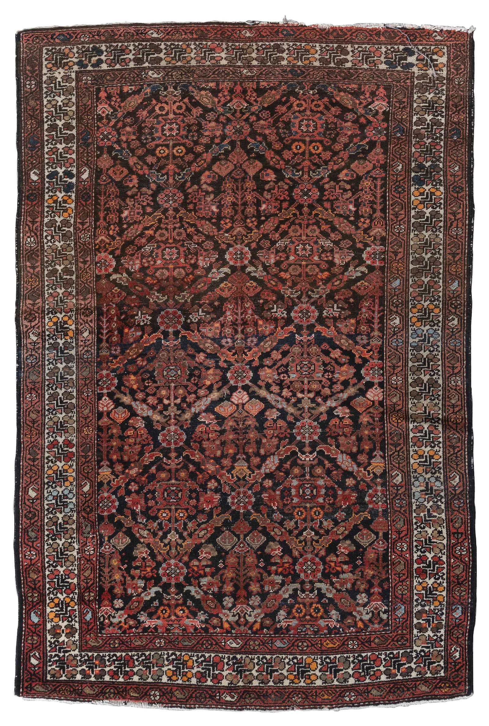 HAMADAN RUG: 4’4” X 6’4” First (1 of 1)