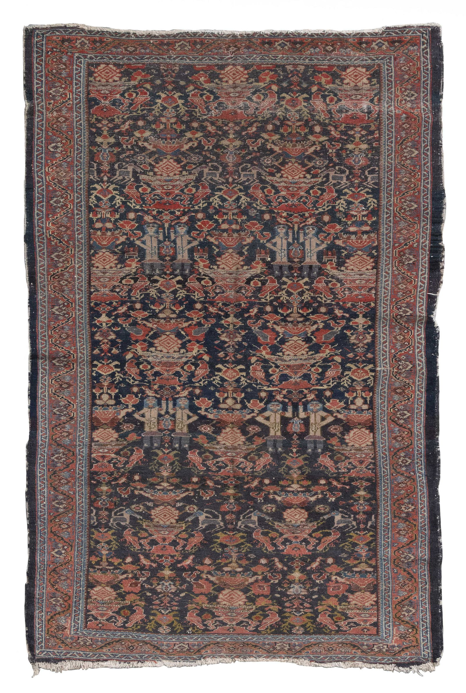 HAMADAN RUG: 4’3” X 6’6” First (1 of 2)