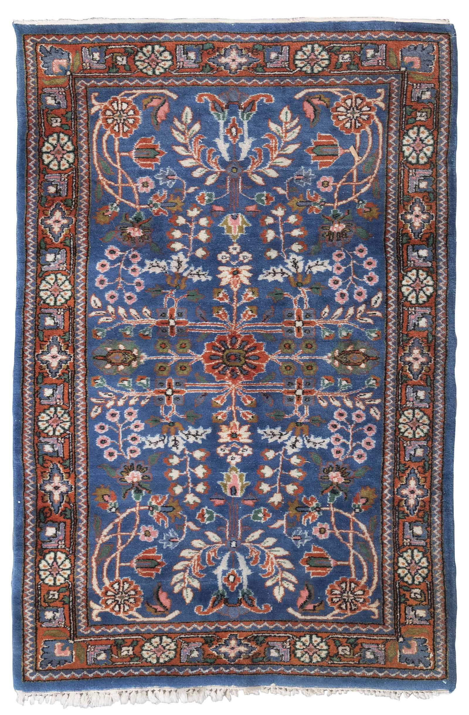 SAROUK RUG: 3’5” X 5’3” Late (1 of 1)