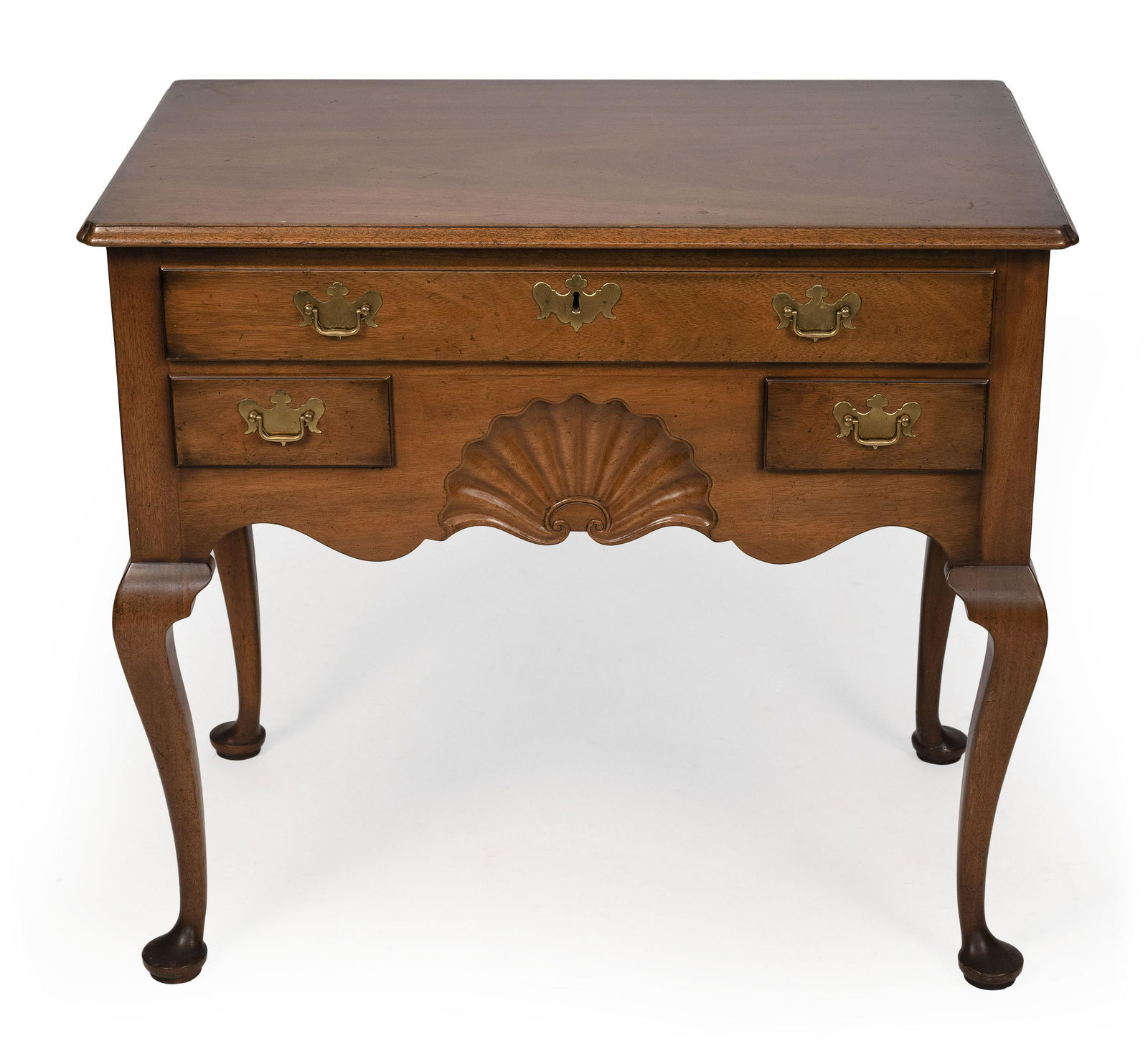 JOHN GODDARD QUEEN ANNE-STYLE LOWBOY BY KITTINGER 20th (1 of 1)