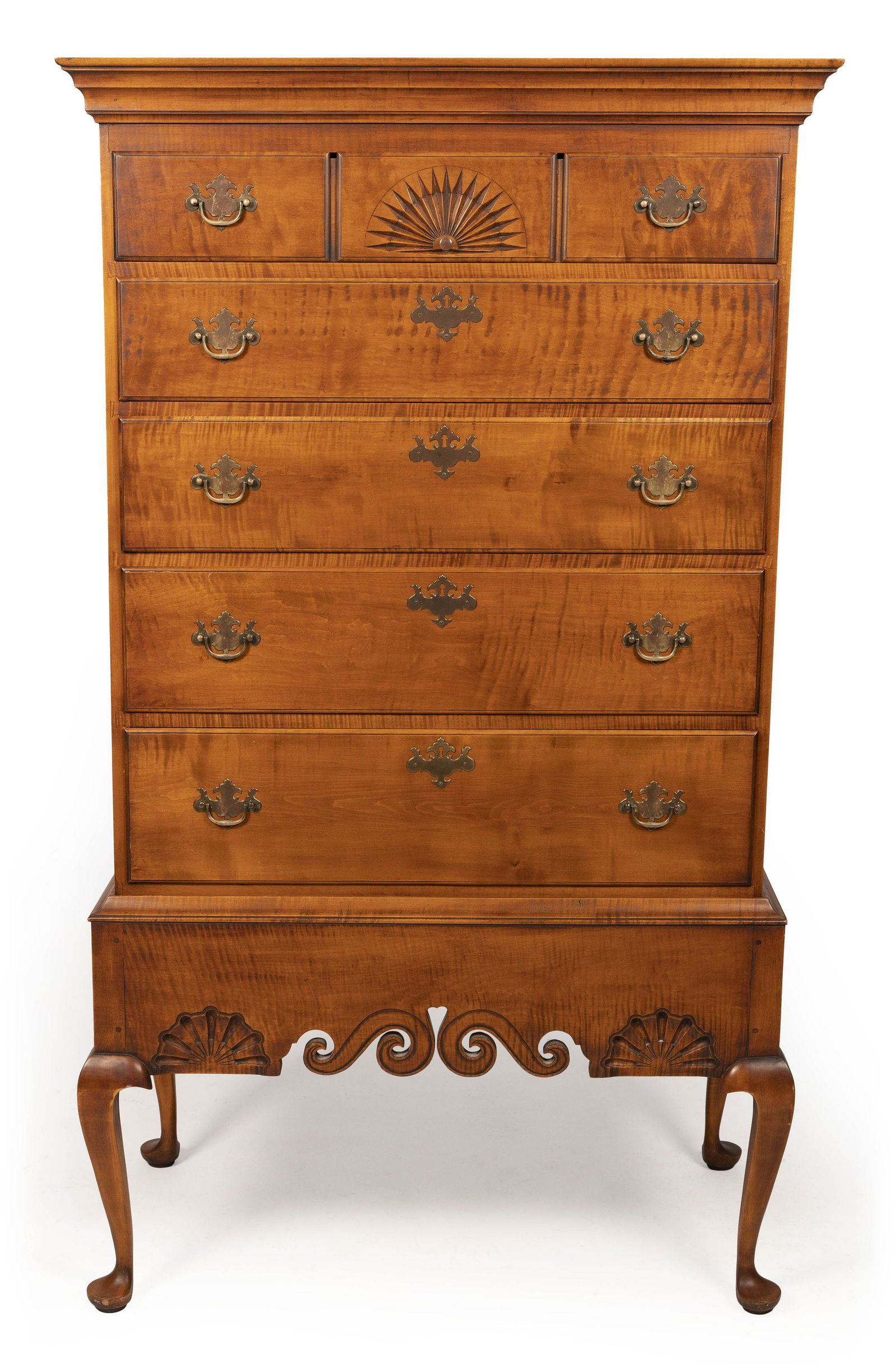 ELDRED WHEELER DUNLAP-STYLE CHEST-ON-FRAME (1 of 2)