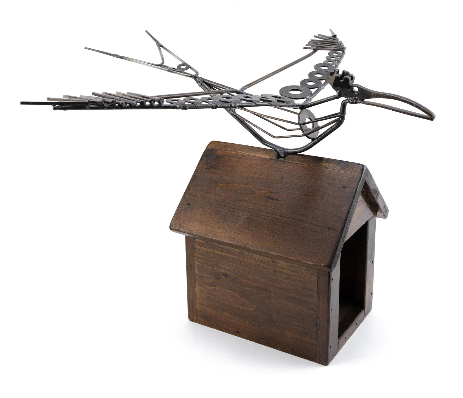 MOE VAN DERECK (Massachusetts, Contemporary), "Bird Dog (1 of 3)