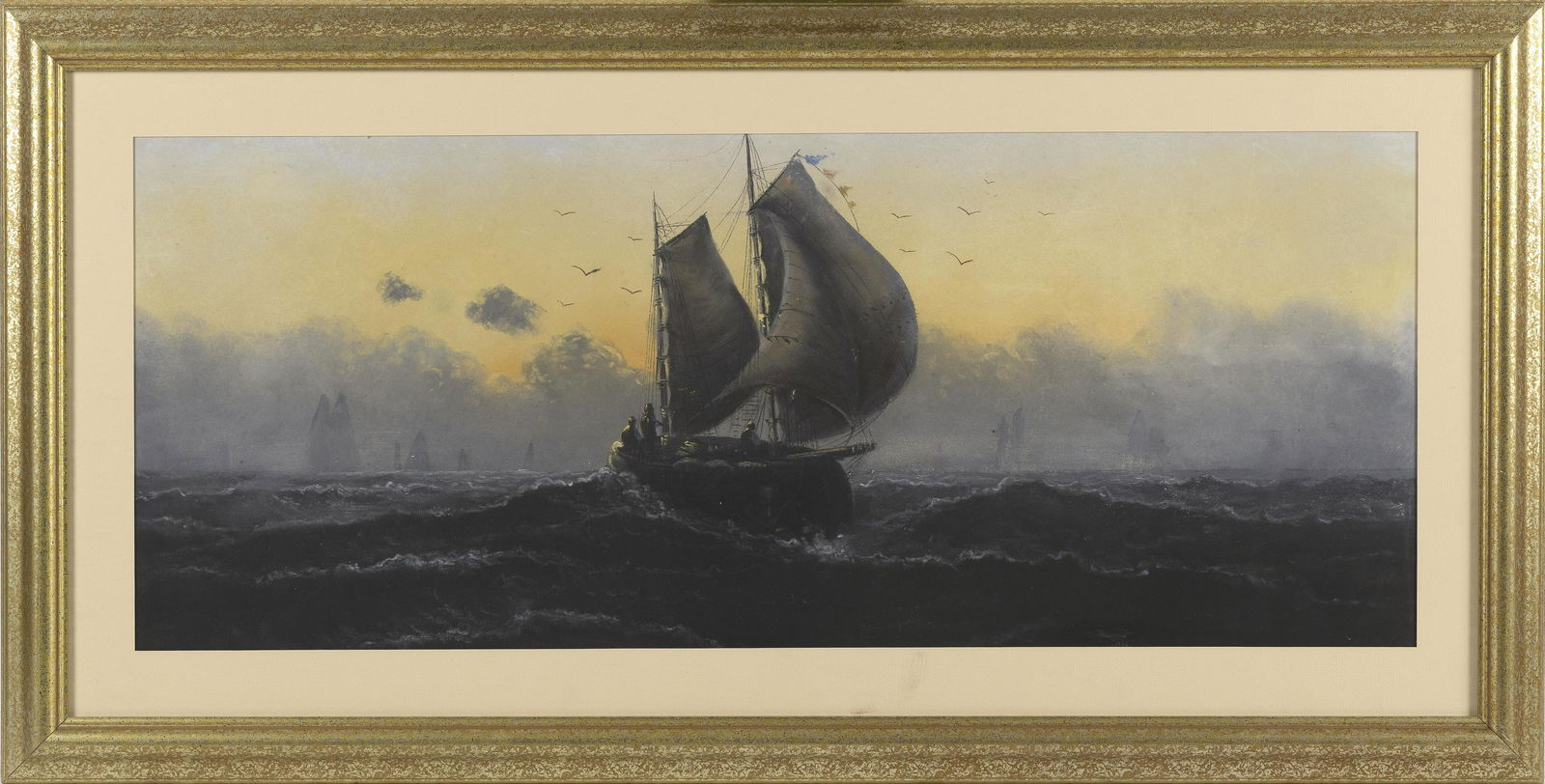 ATTRIBUTED TO CLARENCE BRALEY (Massachusetts, Early (1 of 2)