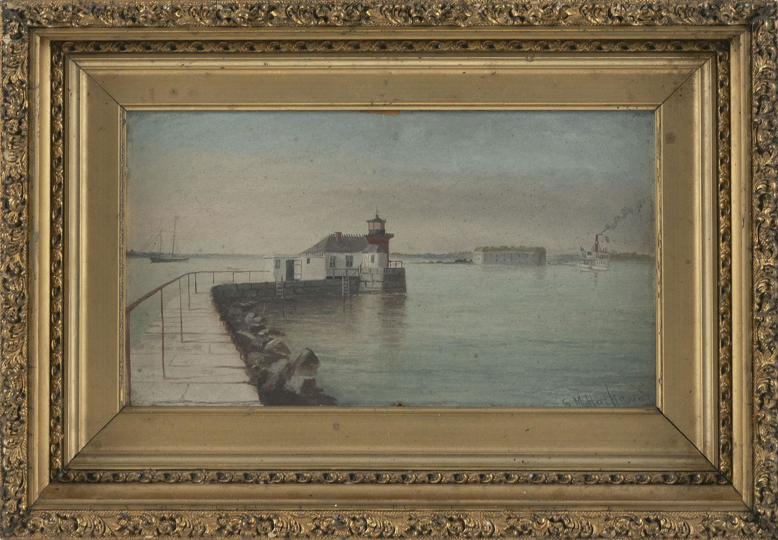 GEORGE M. HATHAWAY (Maine/United Kingdom, 1852-1903), (1 of 1)