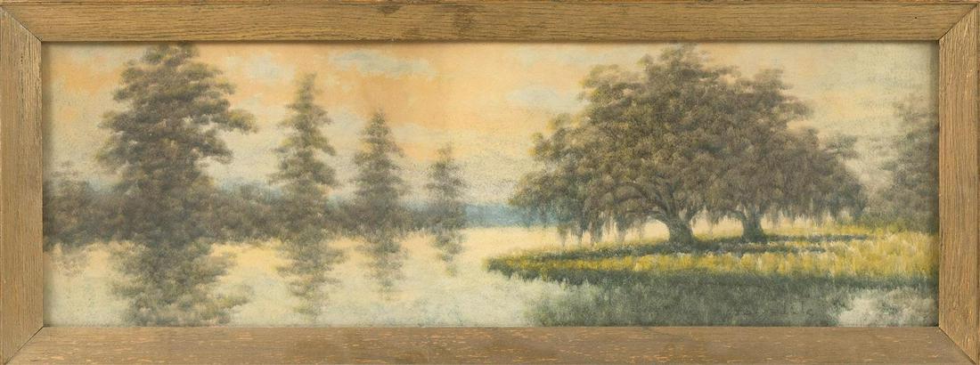 ALEXANDER JOHN DRYSDALE (Louisiana, 1870-1934), Sunset (1 of 3)