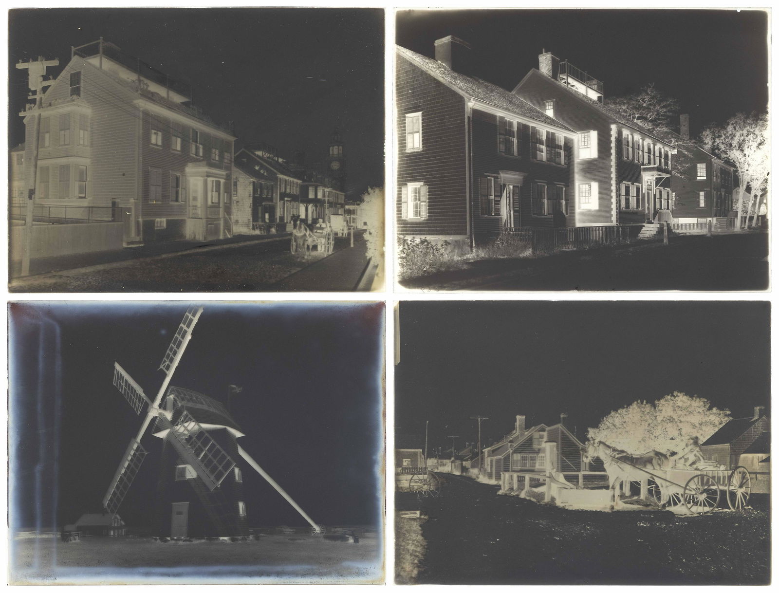 WONDERFUL AND RARE COLLECTION OF GLASS NEGATIVES OF HISTORIC NEW ENGLAND SUBJECTS BY GEORGE THRESHER (1 of 6)